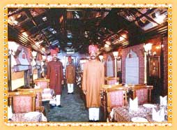 Facilities on Palace on Wheels